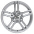 Фото #2 товара Колесный диск литой Avus Racing AC-MB3 hyper silver 8x18 ET43 - LK5/120 ML72.6