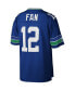 Фото #2 товара Men's 12 Fan Royal Seattle Seahawks Legacy Replica Jersey