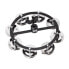 Фото #1 товара Meinl HiHat Tambourine HTHH1BK, Metal, Steel Jingles,SingleRow