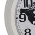 Фото #6 товара Настенное часы Карта Мира Белый Чёрный Железо 70 x 70 x 6,5 cm