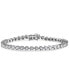 ფოტო #1 პროდუქტის Diamond Tennis Bracelet (2-3/8 ct. t.w.) in 10k White Gold