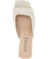 ფოტო #8 პროდუქტის Women's Larna Slip On Kitten Heel Sandals