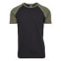 ფოტო #7 პროდუქტის URBAN CLASSICS Urban Classic Raglan Contract Big short sleeve T-shirt