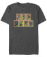 Men's Loteria Card Short Sleeve Crew T-shirt