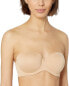 Фото #1 товара Calvin Klein Women's 185602 Constant Strapless Bra Bare Underwear Size 32 C