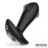 Фото #2 товара Milton Dual Tapping Anal Plug with Remote Control