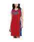 Фото #1 товара Women's Red Philadelphia Phillies Slam Dunk Tank Sneaker Dress