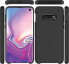 Etui Silicone Samsung A20s A207 czarny /black