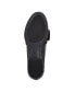 Women's Lindio Bow Detail Block Heel Slip On Loafers