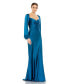 Women's Ieena Sweetheart Neckline Puff Sleeve Gown