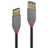 Фото #2 товара LINDY LINDY-36760 50 cm USB-A Extension Cable