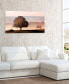 Фото #6 товара Plain View Frameless Free Floating Tempered Art Glass Wall Art by EAD Art Coop, 24" x 48" x 0.2"
