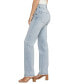 Фото #3 товара Women's Highly Desirable High Rise Straight Leg Jeans