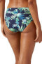 Фото #3 товара Tommy Bahama 293692 High Waist Hipster Swim Bottoms in Mare Navy Rev, Size Small