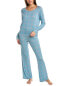 Фото #1 товара Honeydew Intimates 2Pc Nap Happy Pajama Set Women's