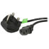 Фото #1 товара StarTech.com 3ft (1m) UK Computer Power Cable - BS 1363 to C13 - 18AWG - 10A 250V - Replacement AC Power Cord - Kettle Lead / UK Power Cord - PC Power Supply Cable - TV Power Cable - 1 m - BS 1363 - C13 coupler - SVT - 250 V - 10 A
