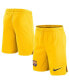 ფოტო #1 პროდუქტის Men's Yellow Barcelona Stadium Fourth Performance Replica Shorts