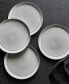 Фото #5 товара 4 Piece 10.2" Dinner Plate Set, Service for 4