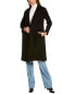 Фото #1 товара Cinzia Rocca Icons Wool Coat Women's Black 12