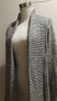 Charter Club Women's Shawl Collar Cardigan Completer Marled Gray Heather PL