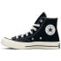 Фото #3 товара Кеды Converse Chuck Taylor All-Star 70s Hi Black (Черно-белый)