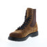 Фото #7 товара Diesel D-Alabhama Boot Y02989-P2590-T2172 Mens Brown Suede Casual Dress Boots