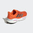 adidas Solarcontrol 舒适 低帮 跑步鞋 男款 橙白