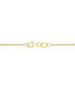 Фото #3 товара EFFY Collection eFFY® Dyed Jade & Diamond (1/8 ct. t.w.) 18" Pendant Necklace in 14k Gold