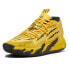 Фото #3 товара Puma Mb.03 X Pl Basketball Mens Yellow Sneakers Athletic Shoes 30984701