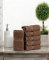 Фото #3 товара Highly Absorbent Egyptian Cotton 2-Piece Ultra Plush Solid Bath Towel Set