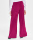 Фото #2 товара Pull-On Flare-Leg Pants, Regular & Petite Sizes, Created for Macy's