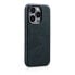 Фото #5 товара Skórzane etui iPhone 14 Pro magnetyczne z MagSafe Oil Wax Premium Leather Case ciemnoniebieski