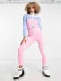 Фото #1 товара Threadbare Ski belted jumpsuit in pastel pink