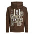 JACK & JONES Bradley Antique hoodie