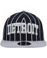 Фото #3 товара Men's Navy, Gray Detroit Tigers City Arch 9FIFTY Snapback Hat