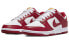 Фото #4 товара Кроссовки Nike Dunk Low Retro "Gym Red" DD1391-602