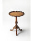 Фото #1 товара Dansby Oak Pedestal Table