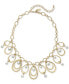 Фото #2 товара Orbital Bead Statement Necklace, 18-1/4" + 3" extender, Created for Macy's