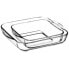 Set of Oven Dishes 1690037 Transparent Crystal 1 L (2 Units)