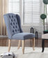 Фото #3 товара Huntington Upholstered Side Chairs with Tufted Back, Set of 2