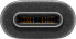 Фото #3 товара Wentronic 67996 - 1 m - Micro-USB B - USB C - USB 3.2 Gen 1 (3.1 Gen 1) - 5000 Mbit/s - Black