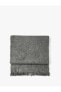 Фото #6 товара Шарф Koton Длинный с деталями кисточек и текстурами из акриловой смеси.