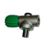 METALSUB Ccr In Line Nitrox M18x1. Din 5 mm Valve