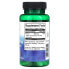Фото #2 товара Витамин Swanson VitaCholine Choline Bitartrate, 300 мг, 60 капсул (Вегетарианские)
