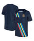 Men's Navy Barcelona 2022/23 Away Pre-Match Top