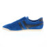 Фото #5 товара Gola Bullet Suede CMA153 Mens Blue Suede Lace Up Lifestyle Sneakers Shoes 10