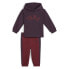 Фото #1 товара Puma Minicats Play Paris Pullover Hoodie & Jogger TwoPiece Set Toddler Boys Size