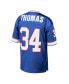 Men's Thurman Thomas Royal Buffalo Bills 1994 Authentic Throwback Retired Player Jersey