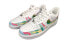 Фото #3 товара 【定制球鞋】 Nike Air Force 1 Low 07 空军一号 夏威夷迷彩 低帮 板鞋 男款 白绿粉黄 / Кроссовки Nike Air Force CW2288-111