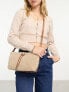 & Other Stories shearling handbag in beige